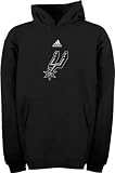 San Antonio Spurs adidas Youth Primary Logo Hooded Sweatshirt