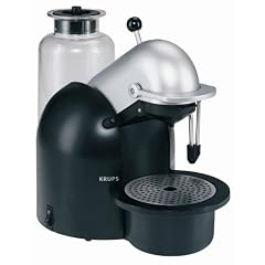 Krups F NA 1 ZA Espressomaschine Nespresso Futuro-Automat schwarz-silber