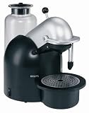 Krups F NA 1 ZA Espressomaschine Nespresso Futuro-Automat schwarz-silber