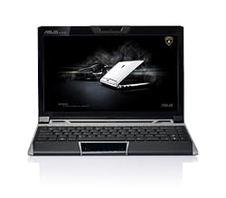 ASUS Lamborghini VX6-PU17-BK 12.1-Inch Eee PC Netbook (Black)