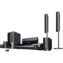 Sony BRAVIA DAV-HDX589W 5.1-Channel Theater System (Black)