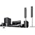 Sony BRAVIA DAV-HDX589W 5.1-Channel Theater System (Black)