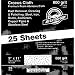 Bulk Crocus Cloth, 9X11 800G CROCUS CLOTH