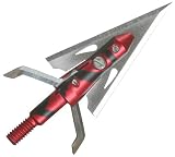 3-Pk. Spin-Tite Crimson Raptor 100-Grain Broadheads