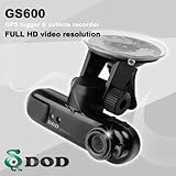DOD GS600 Car Black Box DVR and GPS Logger 1920x1080 HD