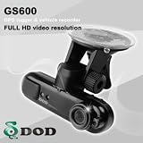 DOD GS600 Car DVR/Car Black Box & GPS Logger NEW FIRMWARE V. 2.0.7 w/ MPH Speed Option + HDMI CABLE INCLUDED