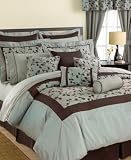 Canyon Crest Sade 24-Piece Room in a Bag, Queen