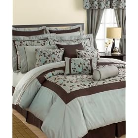 Canyon Crest "Sade" 24-Piece Room in a Bag, Queen