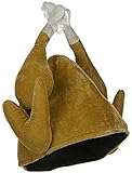 Plush Turkey Hat Party Accessory (1 count) (1/Pkg)