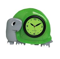 Turtle Refrigerator Hand Painted Magnet Clock