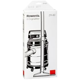 Rowenta - ZR80-4 - 5 Sacs D 17L pour 29 L