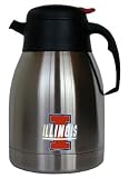 Bergamot Illinois Fighting Illini Coffee Carafe
