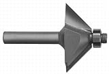 PART #2305 CARBIDE-TIP 2 FLUTE 45 DEGREE CHAMFER ROUTER BIT 5/8 CUT LENGTH X 7/16 CUT HEIGHT