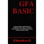GFA Basic (Full Access Basic for the Atari ST Series) book cover