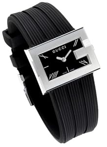 GUCCI Women's YA100504 G-Dial Watch