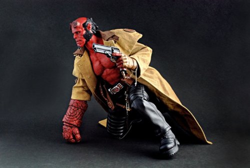 Cover image : 【ムービー・マスターピース】 『ヘルボーイ:ゴールデン・アーミー』 1/6スケールフィギュア ヘルボーイ