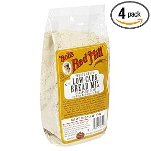 Bob's Red Mill Low-Carb Bread Mix, 16-Ounce Packages (Pack of 4)