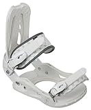 Forum Aura Women's Hard Snowboard Bindings - White