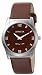 Invicta Men's Slim Collection Round Brown Leather Watch #5138