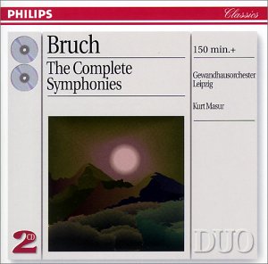 Produkt-Bild: Duo - Bruch (Sinfonien / Werke f&uuml;r Violine und Orchester)