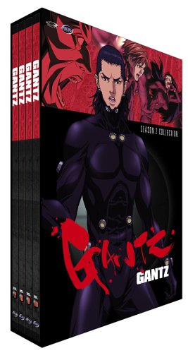 Catch It Now - Gantz Season 2 Box Set Buy Online Today!