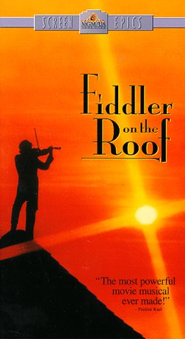 Childrens Toyshop  VHS : Fiddler on the Roof