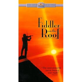 Fiddler on the Roof [VHS]