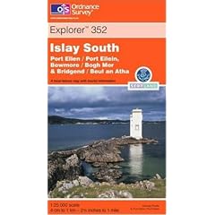 Islay South: Port Ellan, Bowmore and Bridgend and Port Charlotte (Explorer)