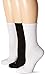 HUE Women's Air Cushion Mid Crew 3 Pk