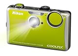 Nikon Coolpix S1100pj 14 MP Digital Camera with 5x Wide Angle Optical Vibra ....