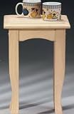 International Concepts Unfinished Furniture 21 In. High Tea Table TT21
