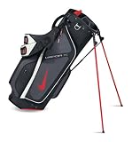 Nike 2012 Vapor X Golf Stand Bag (Black Grey Red)