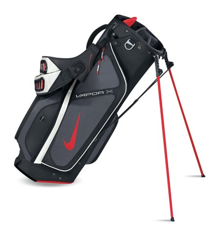 Nike 2012 Vapor X Bag (Black/Grey/Red)