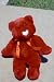 Teddy Bear; Plush Assorted Colors; Bag of Dogs Teaching Colors