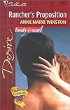 Silhouette Romance - Large Print - Rancher's Proposition (Silhouette Romance - Large Print)