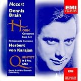 Mozart: Horn Concertos; Quintet, K.452