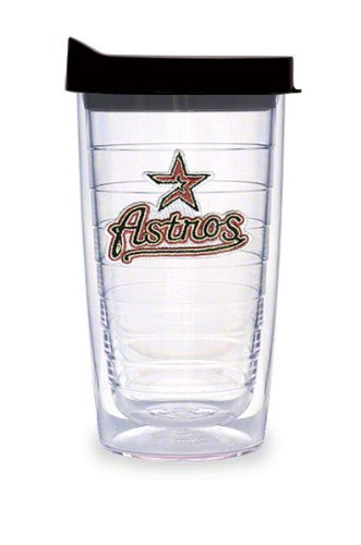 Houston Astros Tervis Tumbler 16 oz Cup w/ Lid w/ Lid