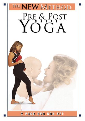 The New Method Pre & Post Natal Yoga (2 Pack DVD Box Set)