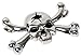 Custom Accessories 98040 Skull Emblem