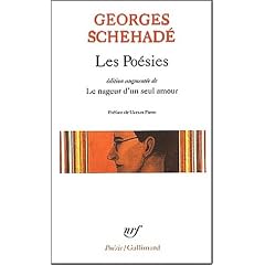 Les Po�sies, �dition augment�e de "Le Nageur d'un seul amour"