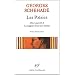 Les Po�sies, �dition augment�e de "Le Nageur d'un seul amour"