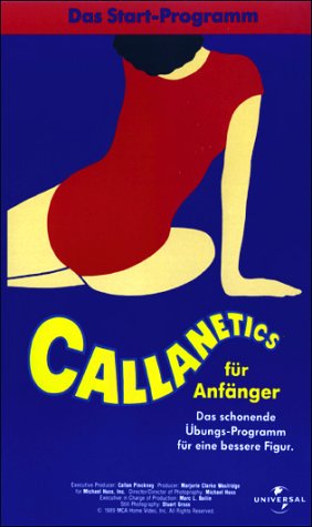 Callanetics fuer Anfaenger - Das Start-Programm