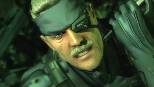 Childrens Toyshop  Video Games : Metal Gear Solid 4: Guns of the Patriots (PS3)
