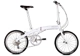 Dahon Mu P8 2010 Folding Bike - Cloud White