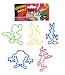 All Products : Forever Collectibles Warner Brothers Hanna Barbera Looney Tunes Boys (Bugs) Logo Bandz Bracelets