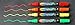 Ala Board Fine Tip Chalk Markers Fluorescent (Set of 4)