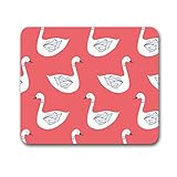 saleyours白鳥　マウスパッド オシャレ　モダン　可愛い