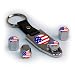 TVG Motoring Essentials GSC-143 Gift Set USA Flag