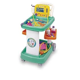 Electronic Medical Trolley