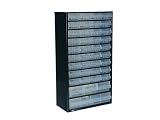RAACO INTERNATIONAL A/S 107242 Schubladenmagazin m.40Schubl. sortiert RAACO 150x306x552mm